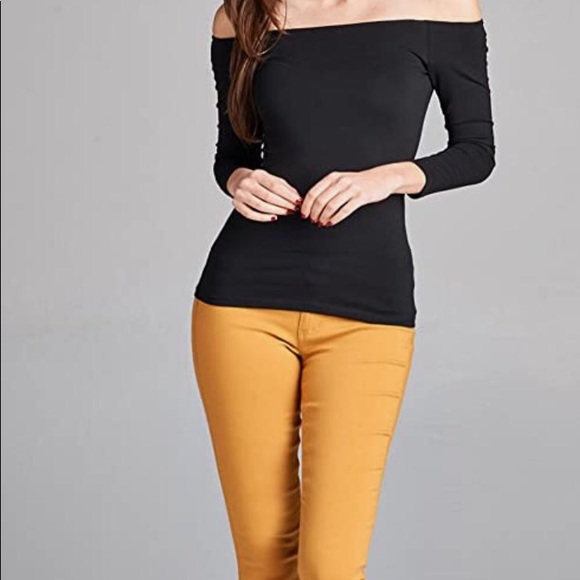 NWT - Mustard Color Women’s Skinny Jeggings - Picture 9 of 9
